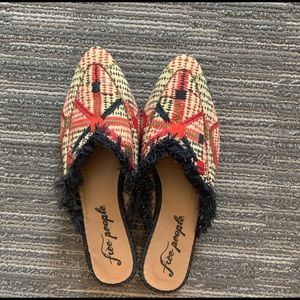 Free People Mules Size 8.5